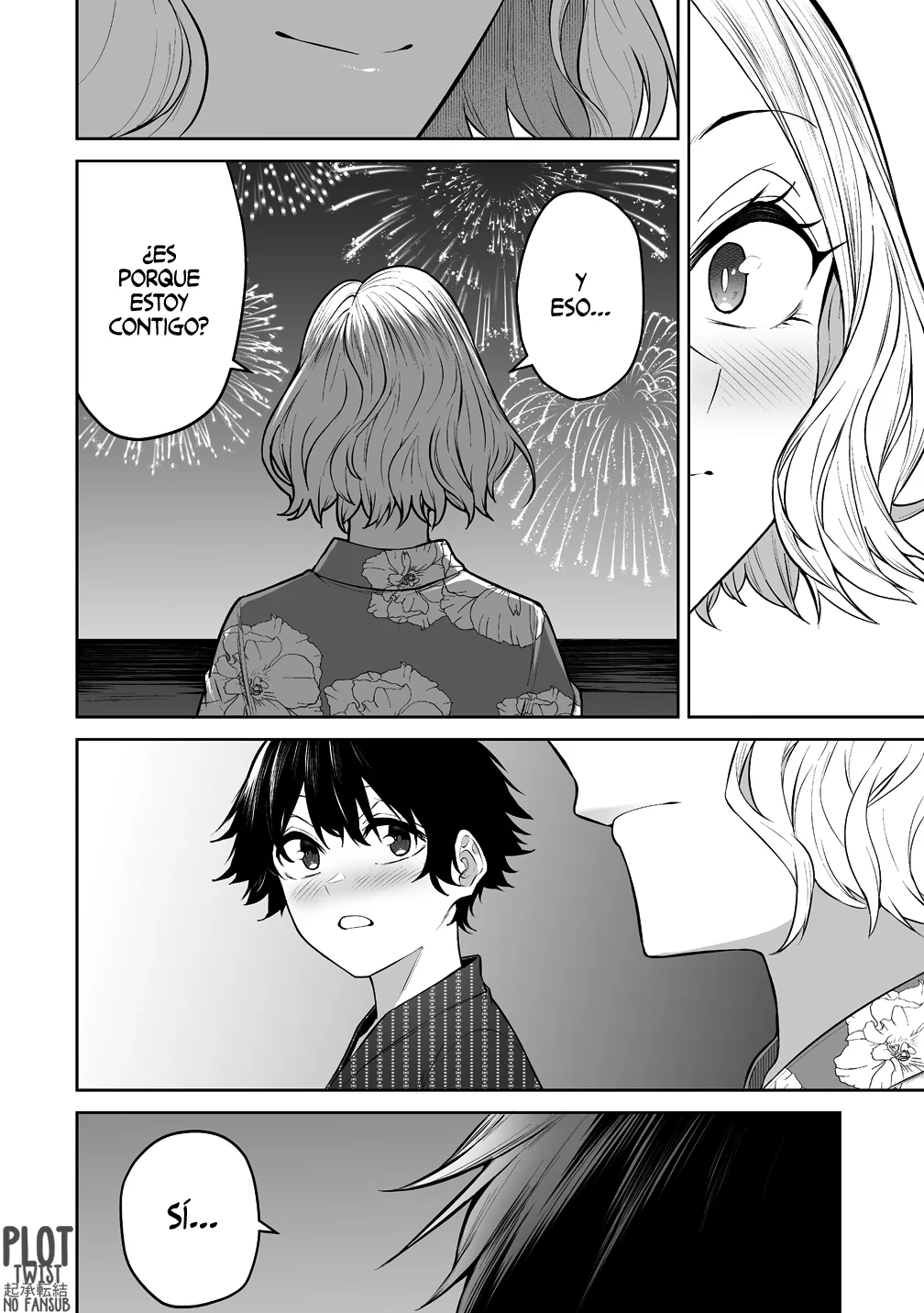 Imaizumi trae a todas las gals a su casa ~Deep – español Capítulo 48 - Page 19