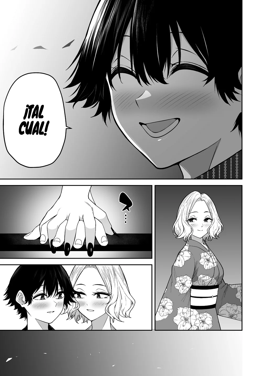 Imaizumi trae a todas las gals a su casa ~Deep – español Capítulo 48 - Page 20