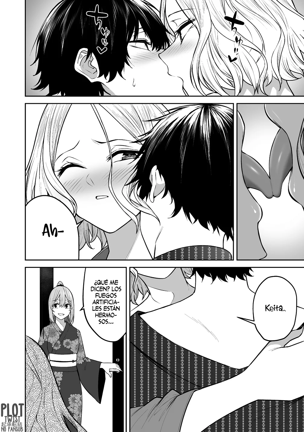 Imaizumi trae a todas las gals a su casa ~Deep – español Capítulo 48 - Page 23