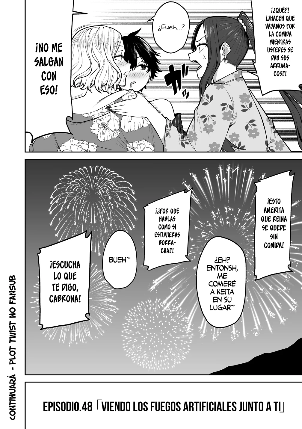 Imaizumi trae a todas las gals a su casa ~Deep – español Capítulo 48 - Page 25