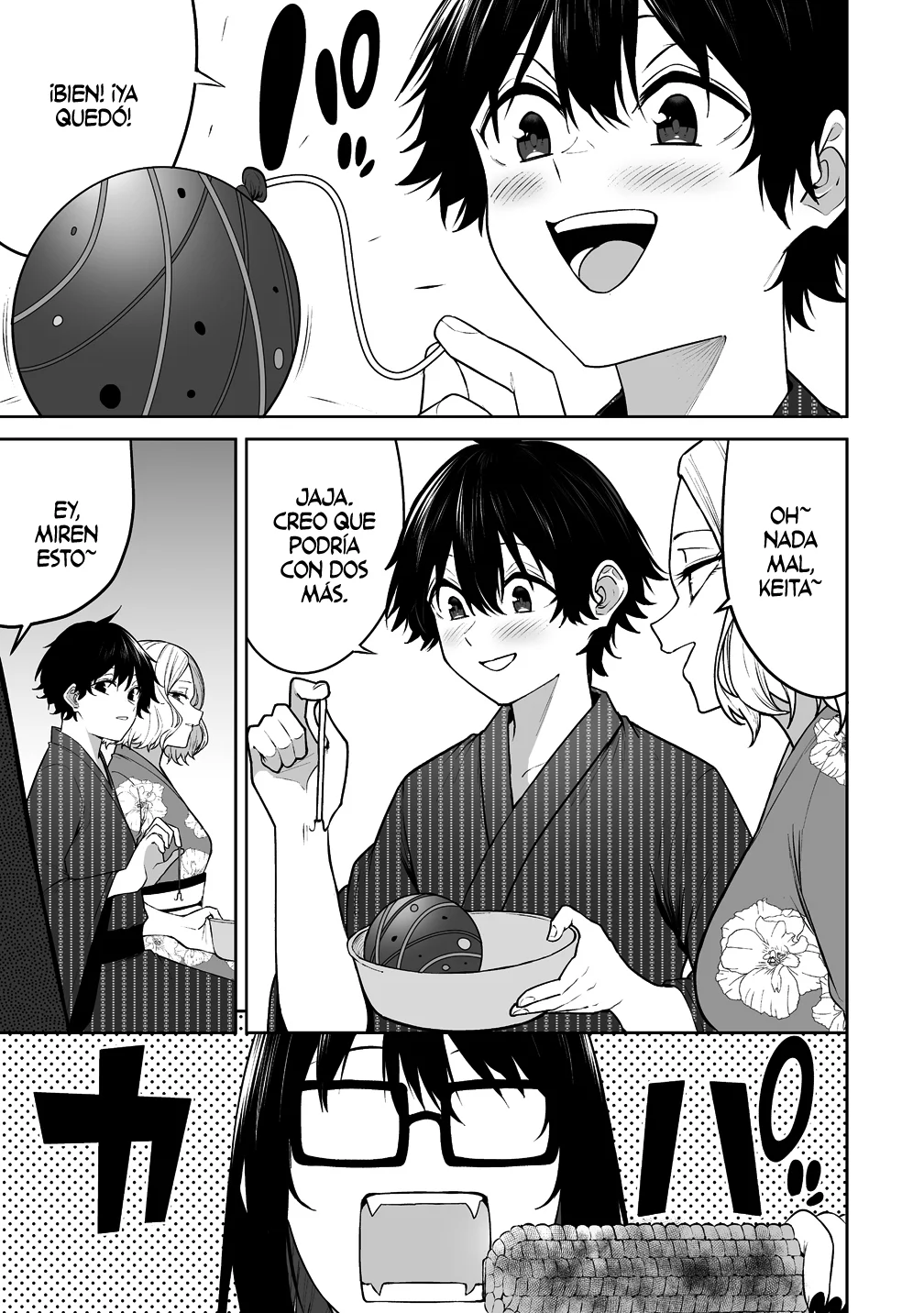 Imaizumi trae a todas las gals a su casa ~Deep – español Capítulo 48 - Page 5