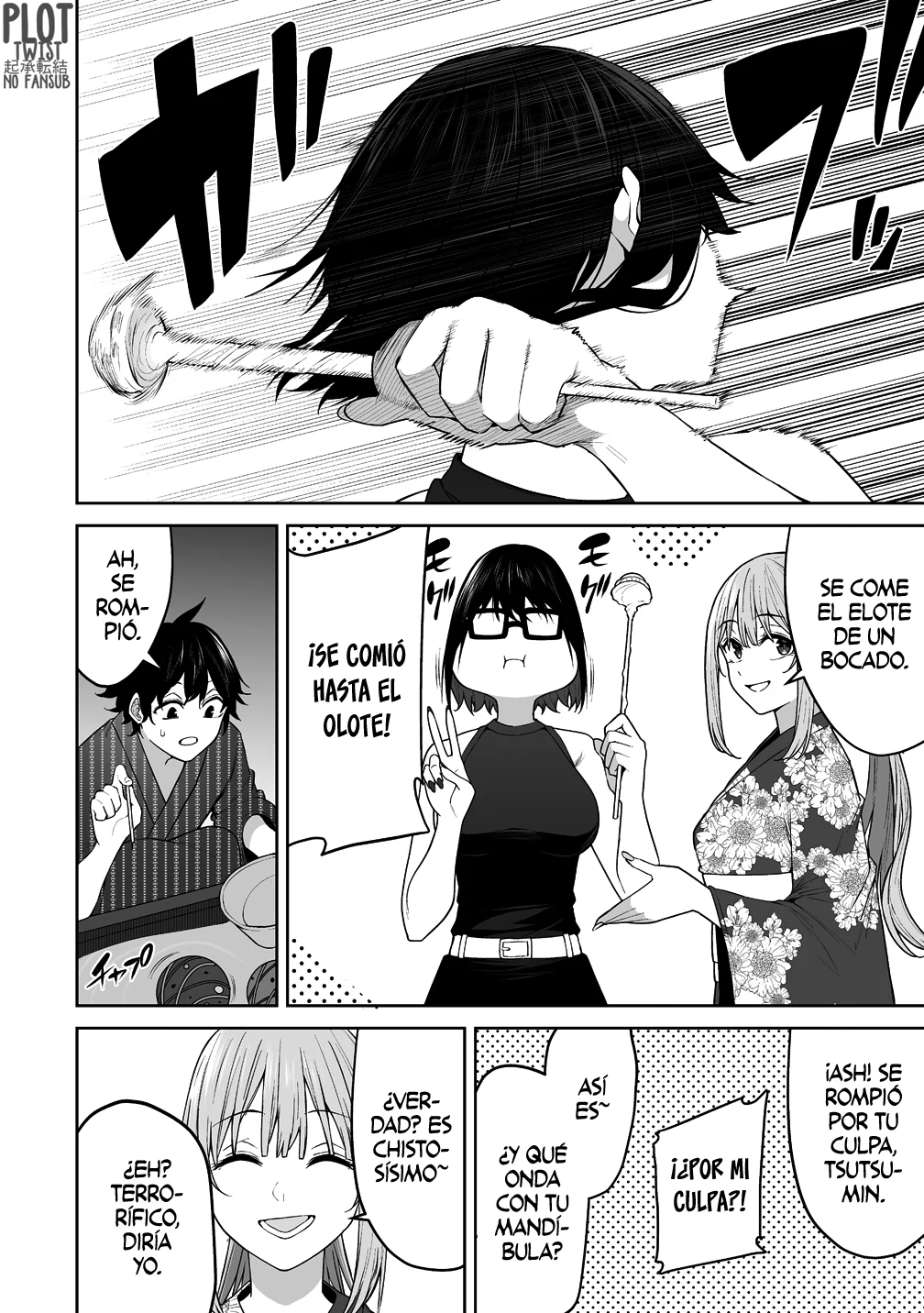 Imaizumi trae a todas las gals a su casa ~Deep – español Capítulo 48 - Page 6