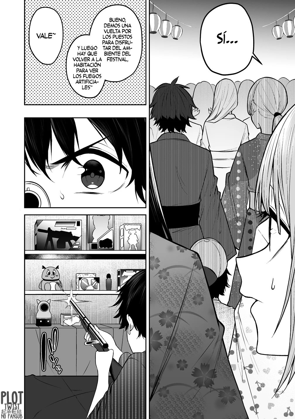 Imaizumi trae a todas las gals a su casa ~Deep – español Capítulo 48 - Page 8