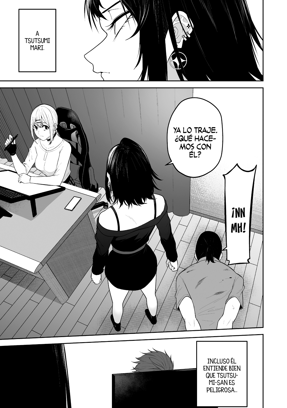 Imaizumi trae a todas las gals a su casa ~Deep – español Capítulo 49 - Page 10