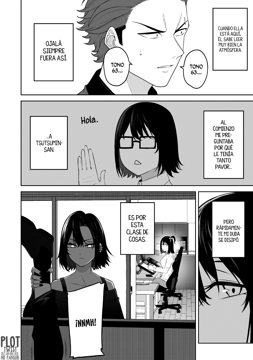 Imaizumi trae a todas las gals a su casa ~Deep – español Capítulo 49 - Page 11
