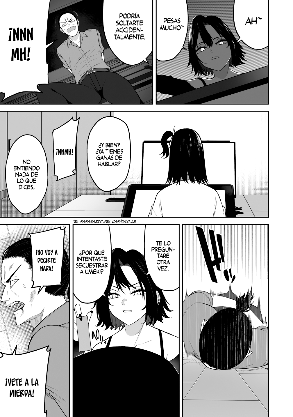 Imaizumi trae a todas las gals a su casa ~Deep – español Capítulo 49 - Page 12