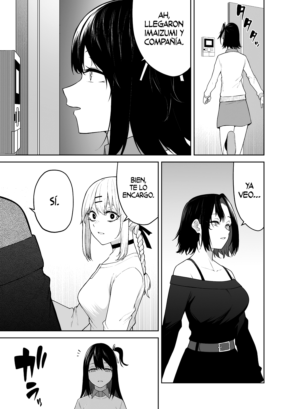 Imaizumi trae a todas las gals a su casa ~Deep – español Capítulo 49 - Page 14