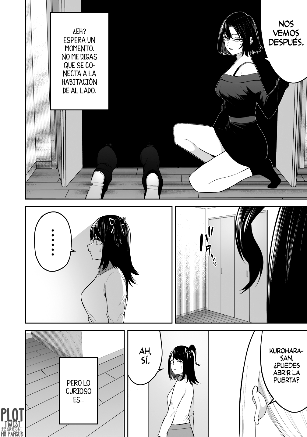 Imaizumi trae a todas las gals a su casa ~Deep – español Capítulo 49 - Page 15