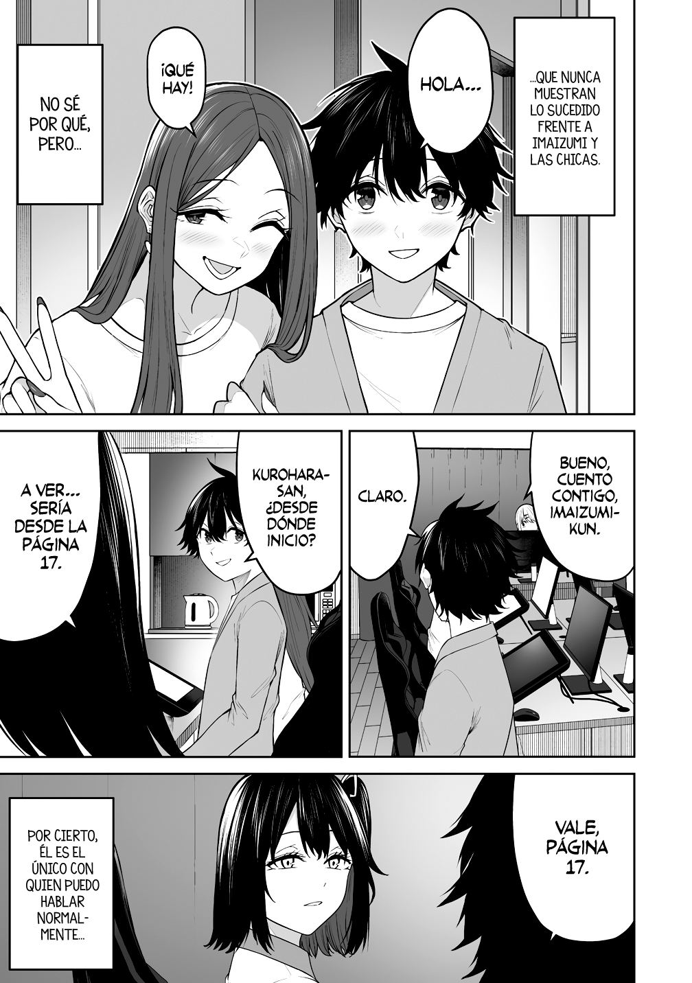 Imaizumi trae a todas las gals a su casa ~Deep – español Capítulo 49 - Page 16