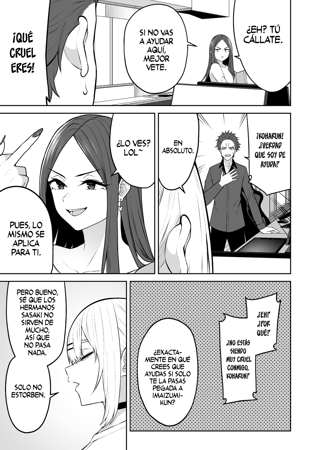 Imaizumi trae a todas las gals a su casa ~Deep – español Capítulo 49 - Page 18