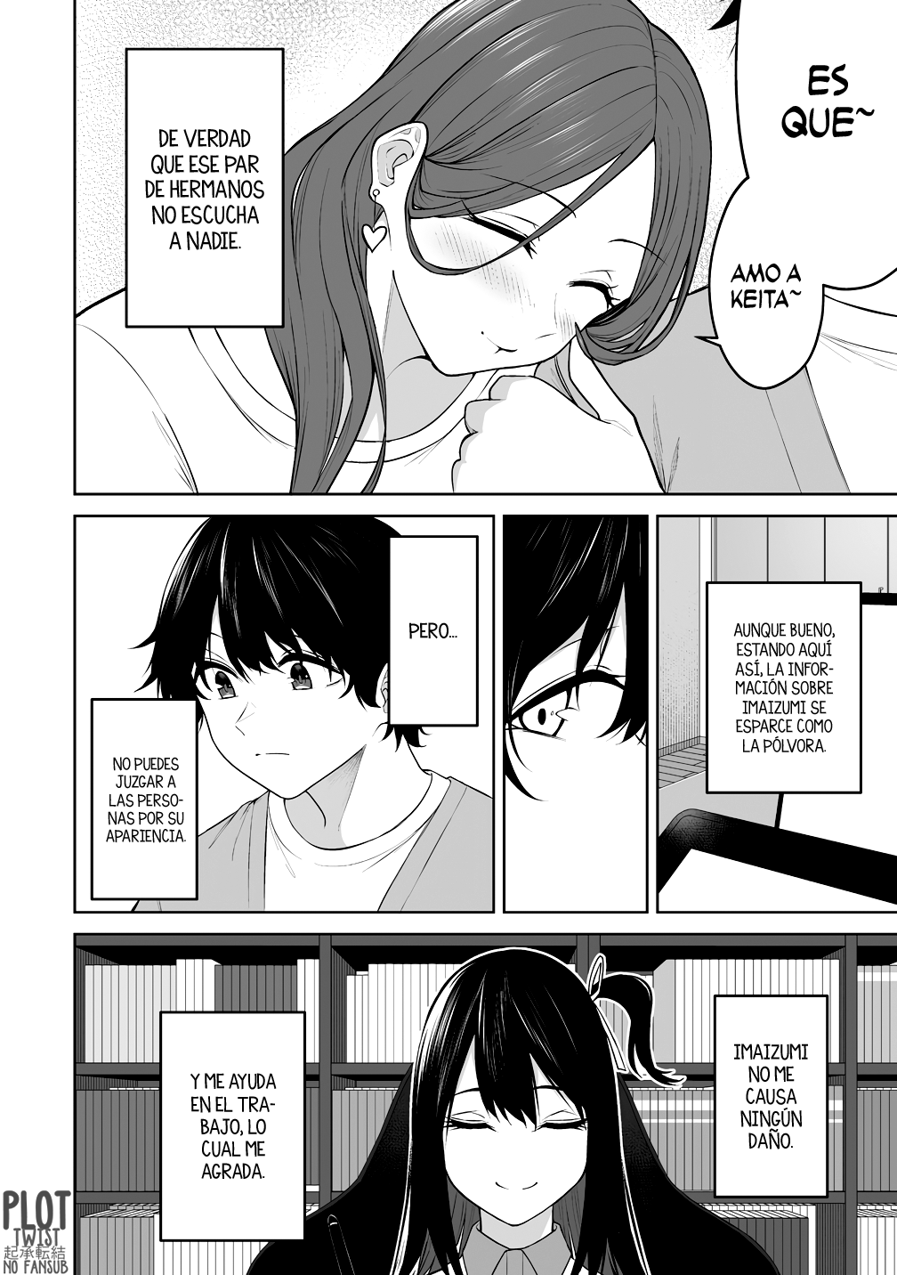 Imaizumi trae a todas las gals a su casa ~Deep – español Capítulo 49 - Page 19