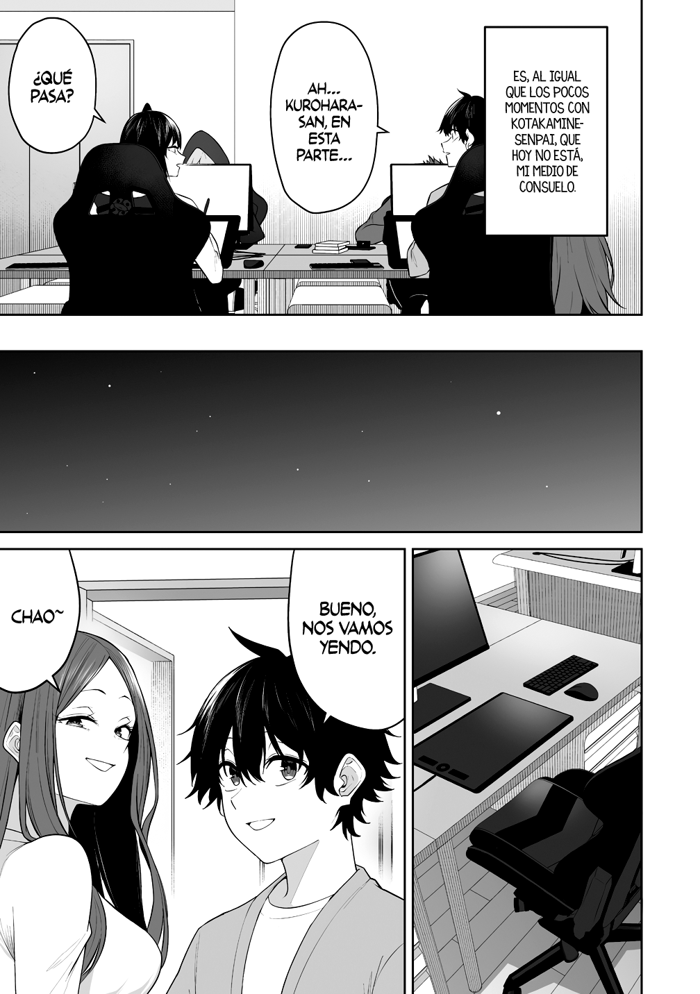 Imaizumi trae a todas las gals a su casa ~Deep – español Capítulo 49 - Page 20