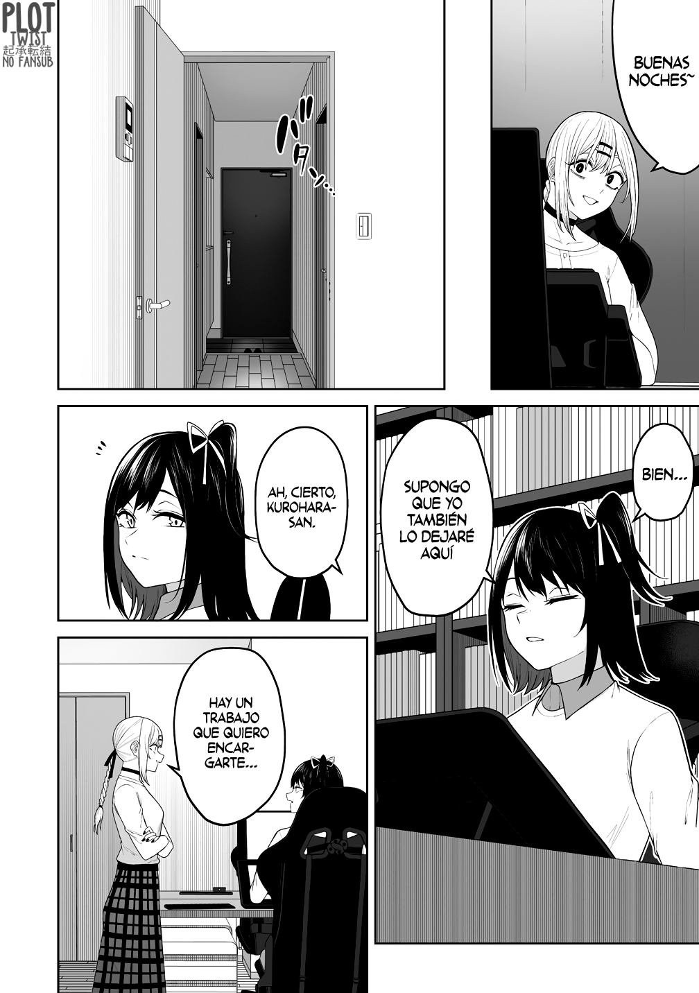 Imaizumi trae a todas las gals a su casa ~Deep – español Capítulo 49 - Page 21