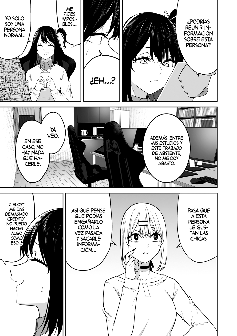 Imaizumi trae a todas las gals a su casa ~Deep – español Capítulo 49 - Page 22