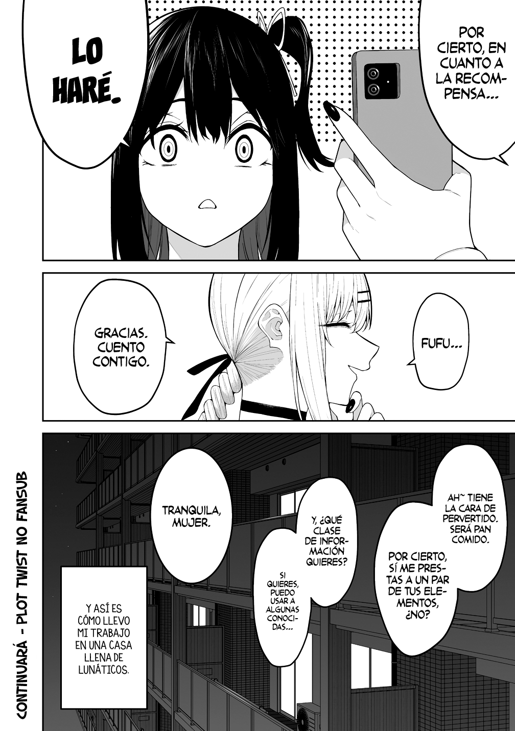 Imaizumi trae a todas las gals a su casa ~Deep – español Capítulo 49 - Page 23