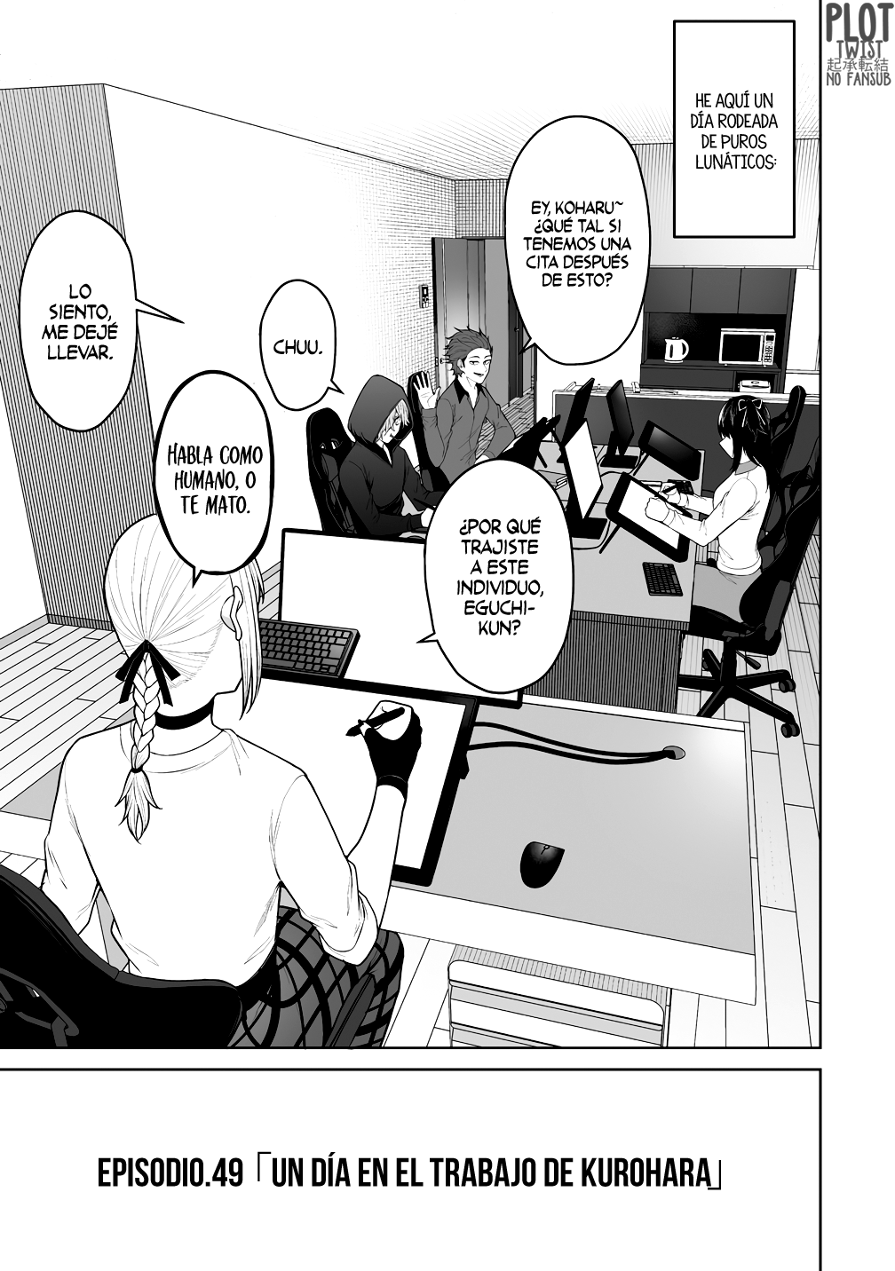 Imaizumi trae a todas las gals a su casa ~Deep – español Capítulo 49 - Page 3