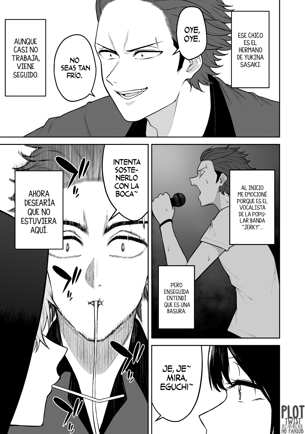 Imaizumi trae a todas las gals a su casa ~Deep – español Capítulo 49 - Page 5