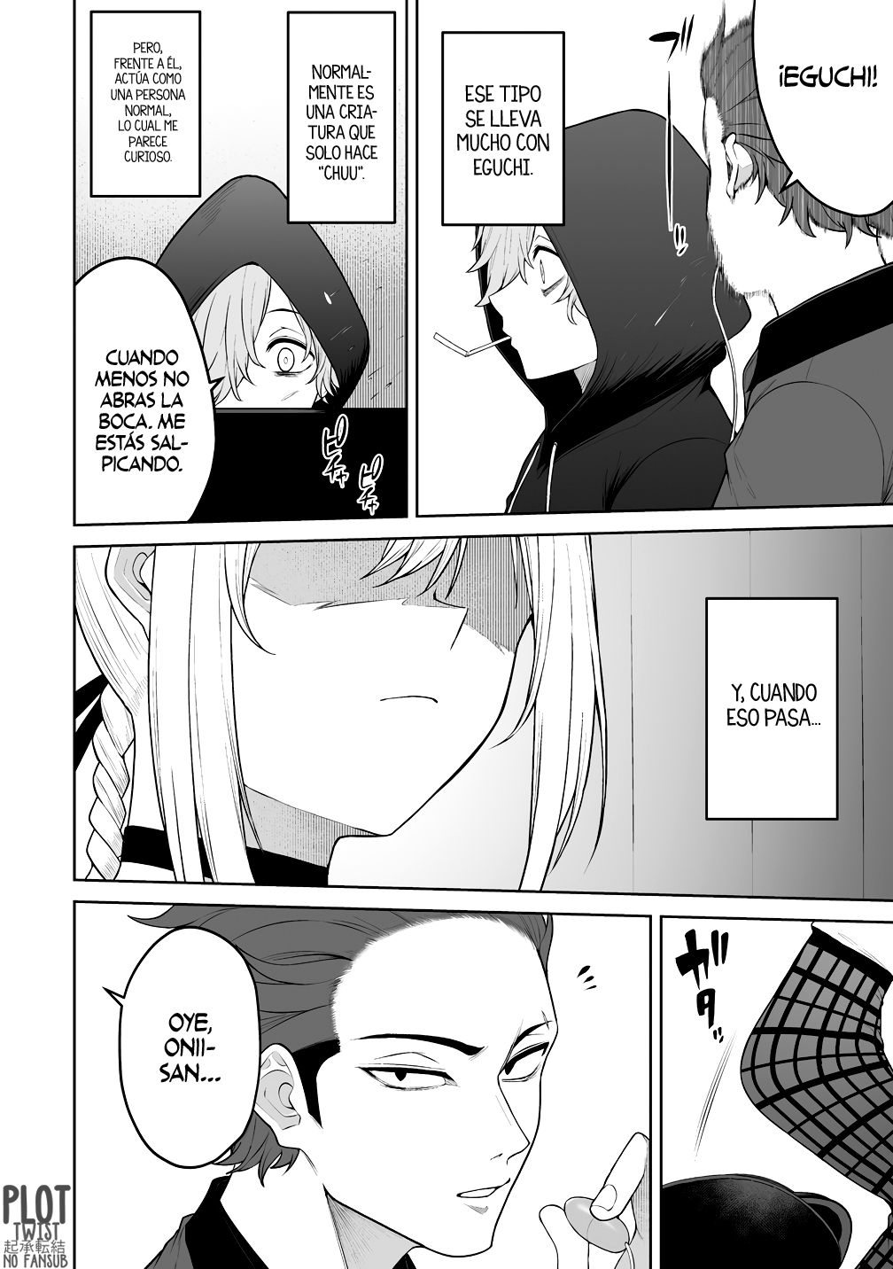 Imaizumi trae a todas las gals a su casa ~Deep – español Capítulo 49 - Page 7