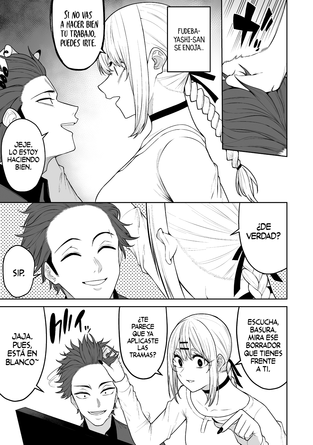 Imaizumi trae a todas las gals a su casa ~Deep – español Capítulo 49 - Page 8