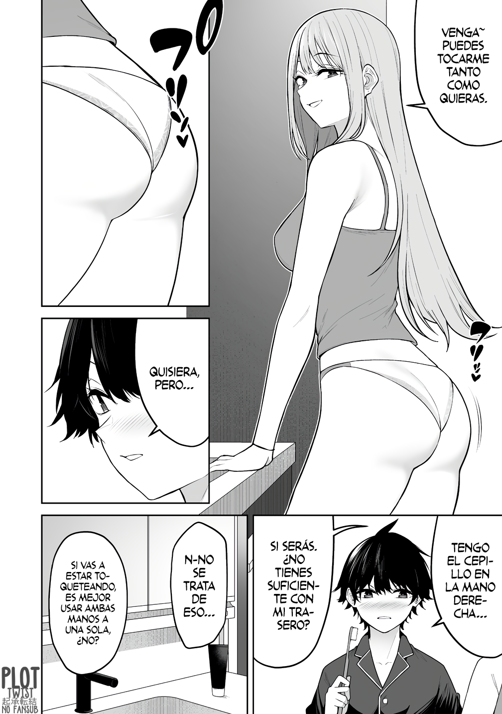 Imaizumi trae a todas las gals a su casa ~Deep – español Capítulo 50 - Page 10