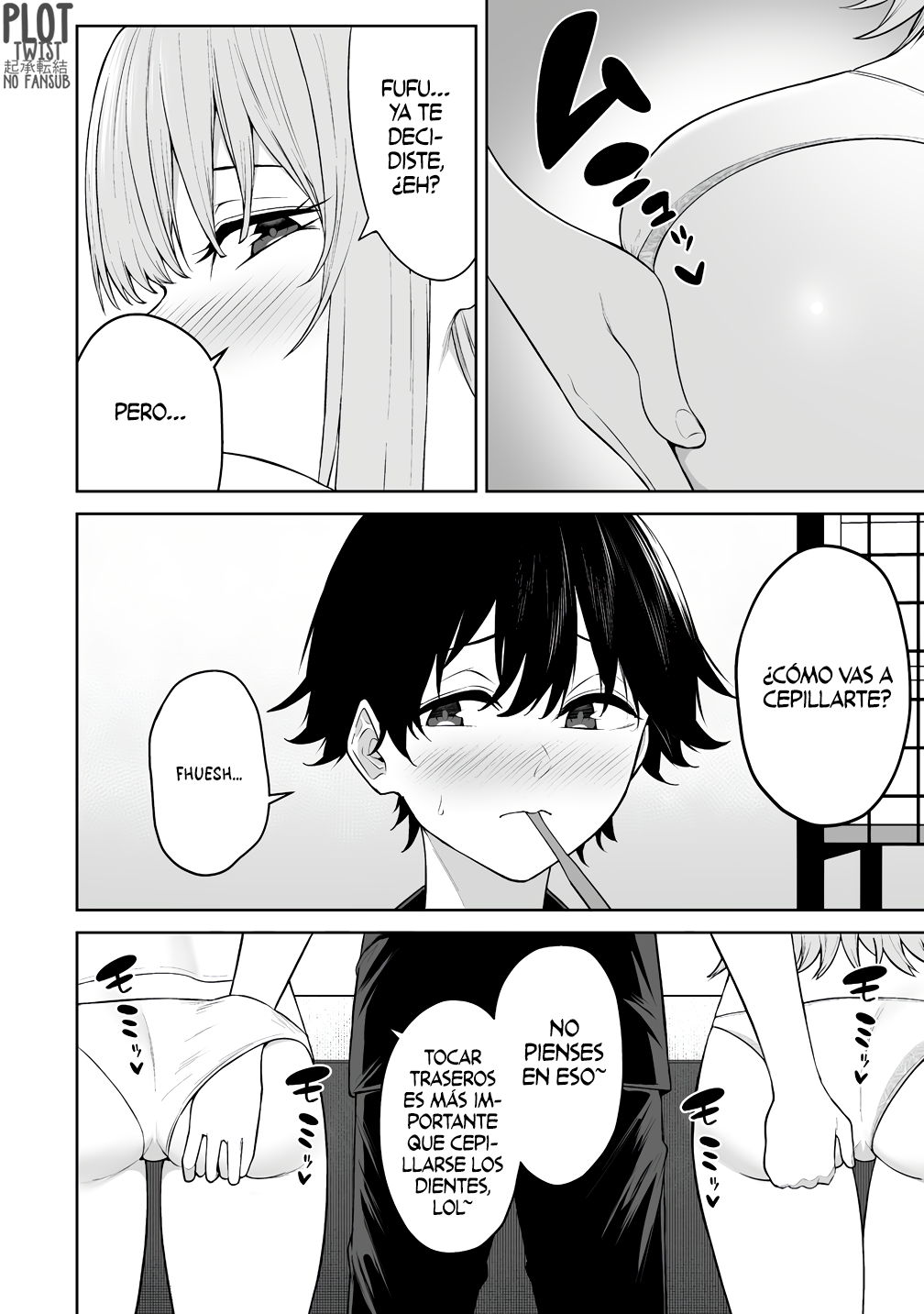 Imaizumi trae a todas las gals a su casa ~Deep – español Capítulo 50 - Page 12