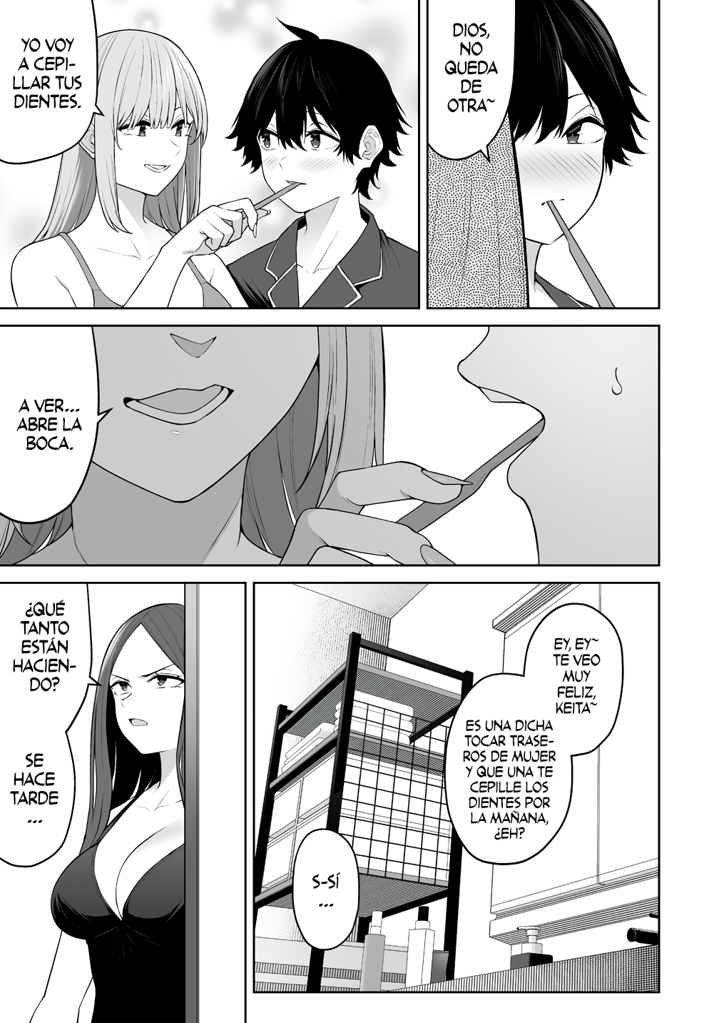 Imaizumi trae a todas las gals a su casa ~Deep – español Capítulo 50 - Page 13
