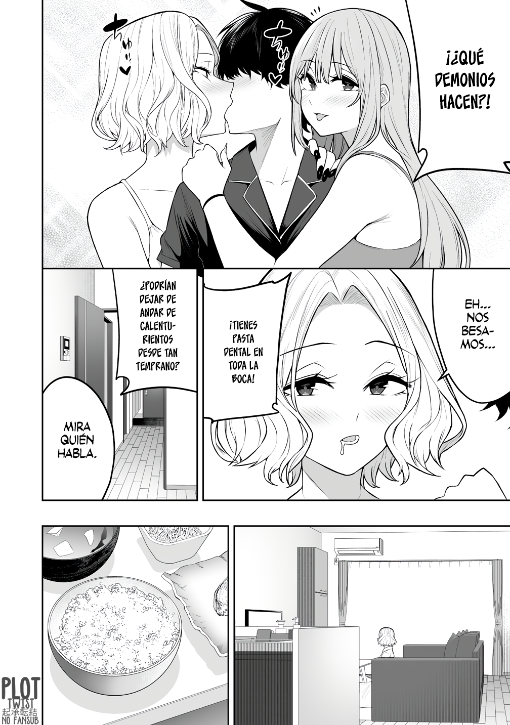 Imaizumi trae a todas las gals a su casa ~Deep – español Capítulo 50 - Page 14