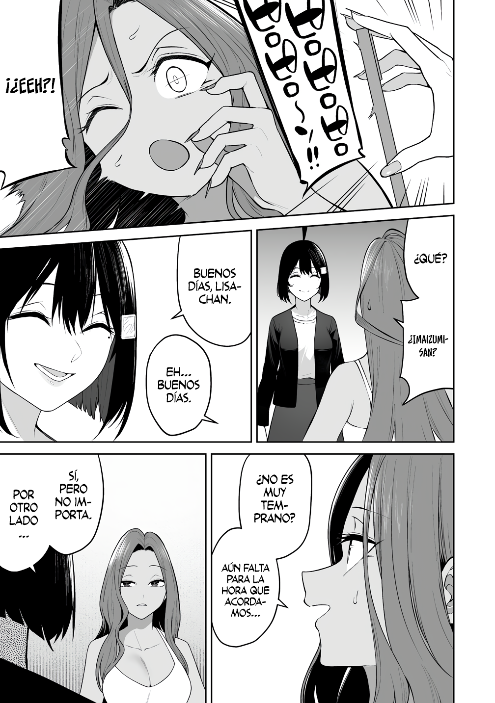 Imaizumi trae a todas las gals a su casa ~Deep – español Capítulo 50 - Page 19