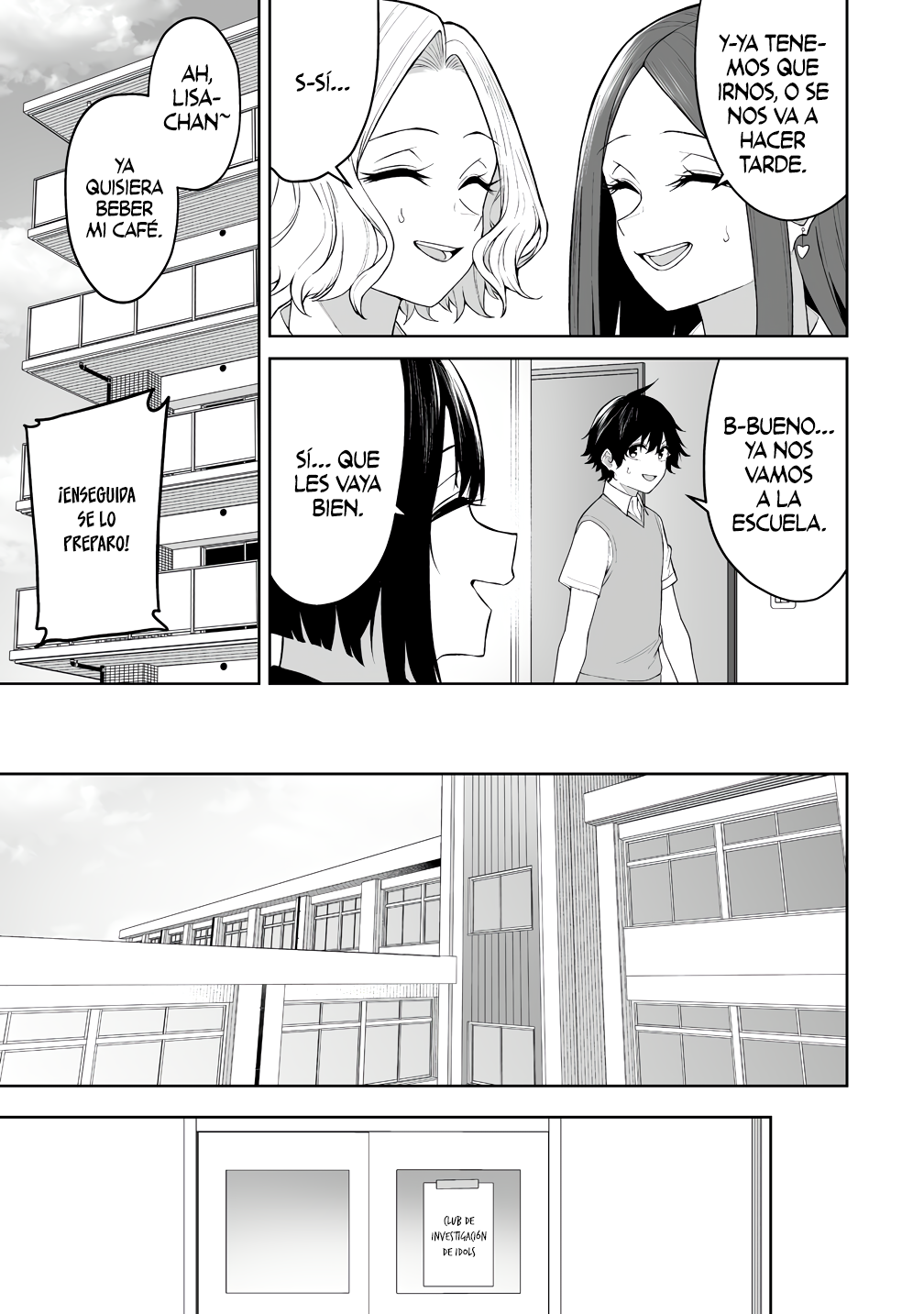 Imaizumi trae a todas las gals a su casa ~Deep – español Capítulo 50 - Page 21