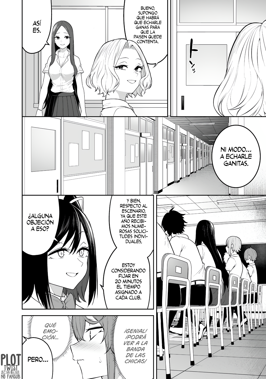 Imaizumi trae a todas las gals a su casa ~Deep – español Capítulo 50 - Page 24