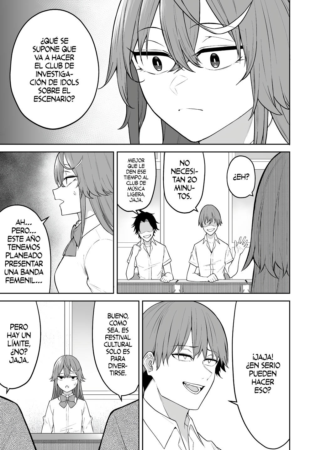 Imaizumi trae a todas las gals a su casa ~Deep – español Capítulo 50 - Page 25
