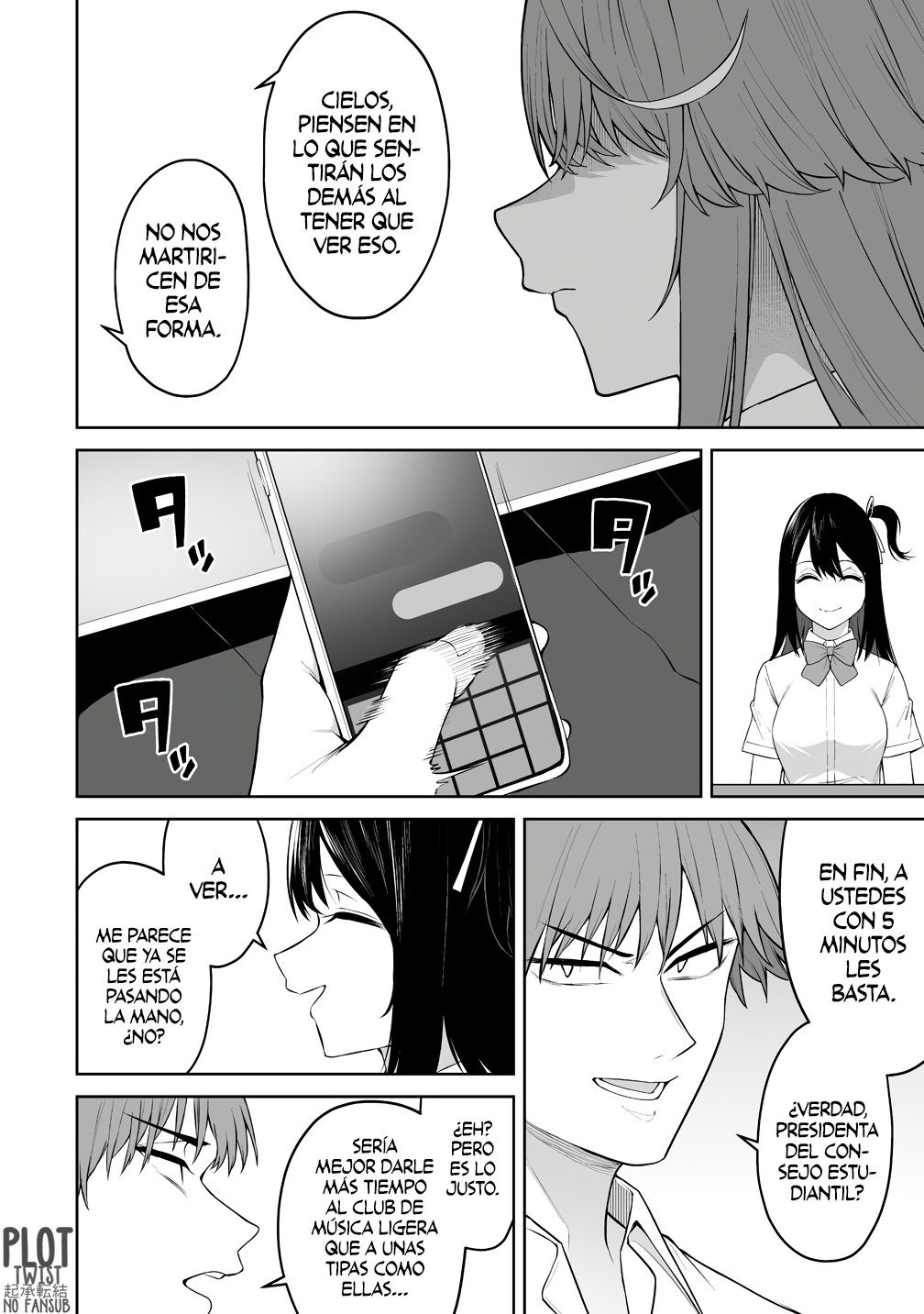Imaizumi trae a todas las gals a su casa ~Deep – español Capítulo 50 - Page 26