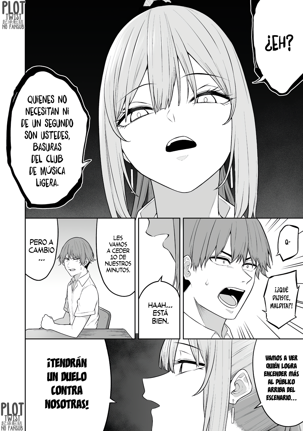 Imaizumi trae a todas las gals a su casa ~Deep – español Capítulo 50 - Page 28