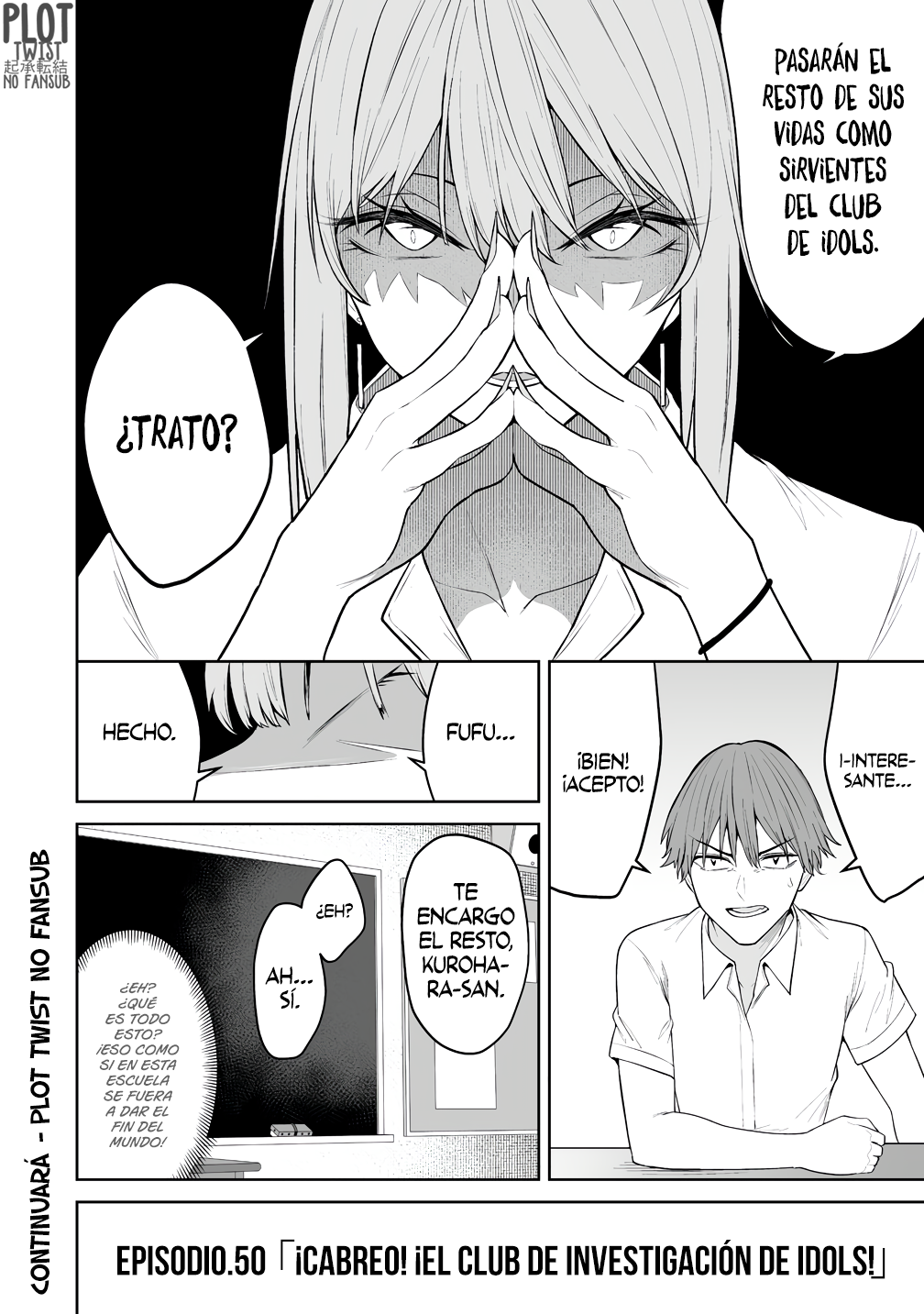 Imaizumi trae a todas las gals a su casa ~Deep – español Capítulo 50 - Page 30