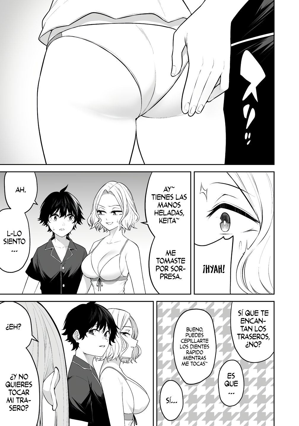 Imaizumi trae a todas las gals a su casa ~Deep – español Capítulo 50 - Page 9