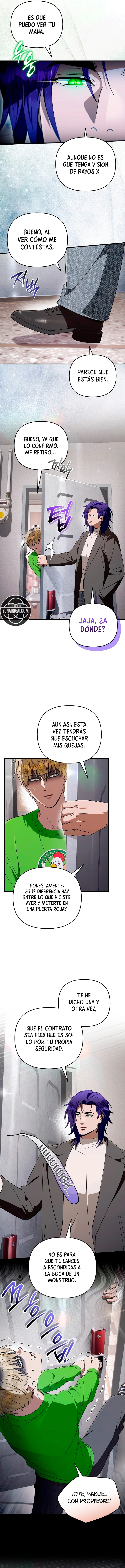 Cazador De Ilusiones En Otro Mundo Capítulo 100 - Page 3