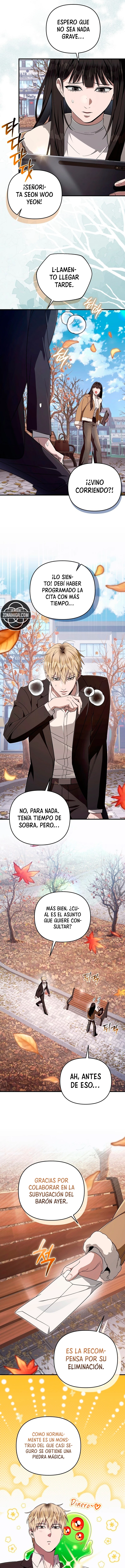Cazador De Ilusiones En Otro Mundo Capítulo 100 - Page 11