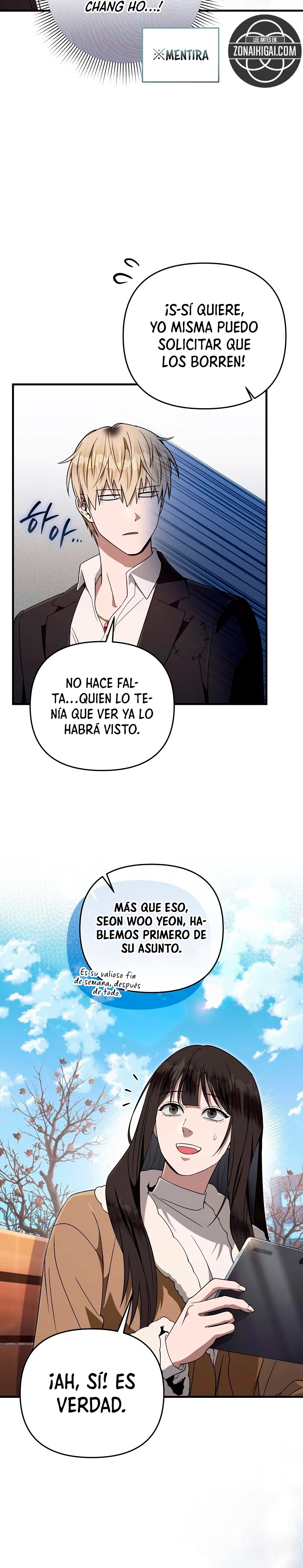 Cazador De Ilusiones En Otro Mundo Capítulo 100 - Page 14