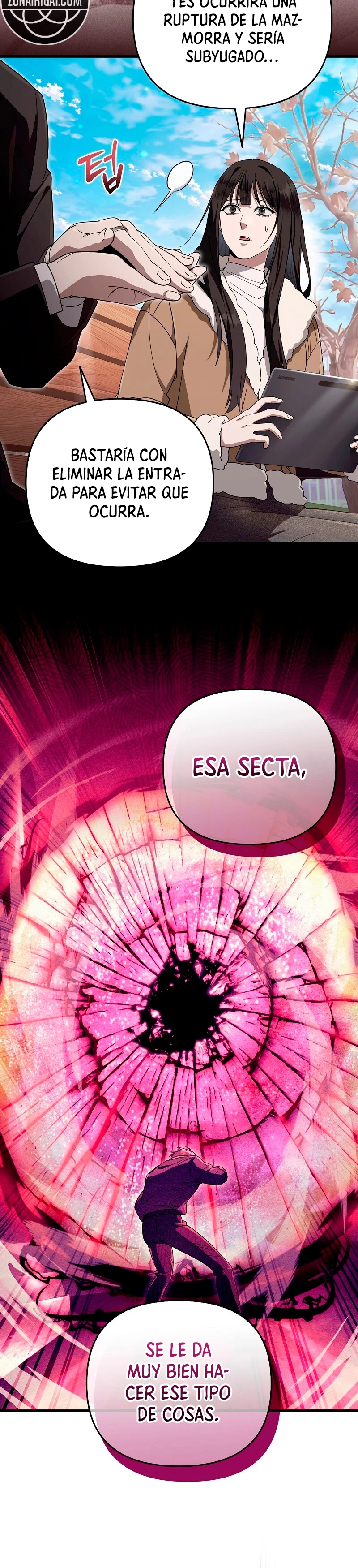 Cazador De Ilusiones En Otro Mundo Capítulo 101 - Page 4