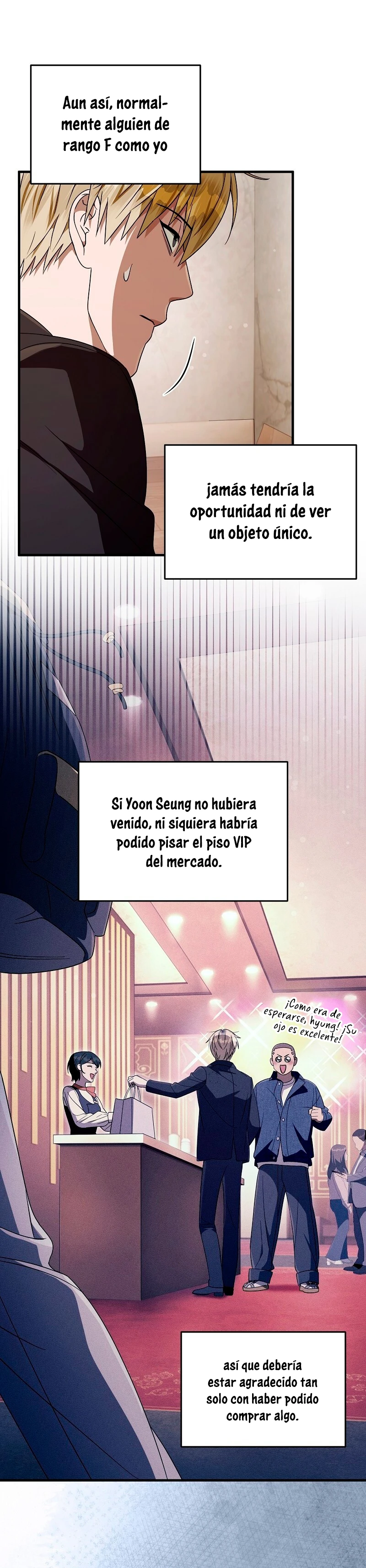 Cazador De Ilusiones En Otro Mundo Capítulo 102 - Page 8