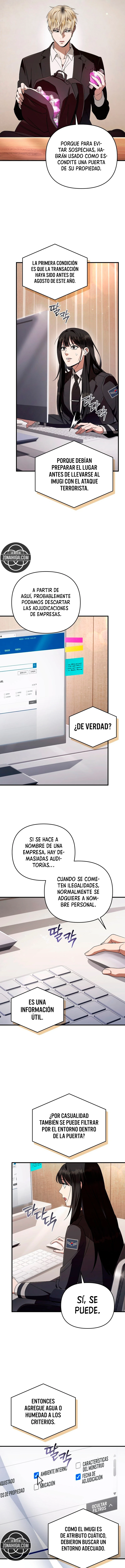 Cazador De Ilusiones En Otro Mundo Capítulo 102 - Page 13