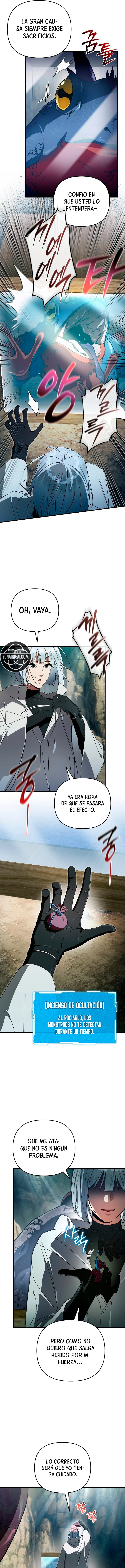 Cazador De Ilusiones En Otro Mundo Capítulo 103 - Page 3