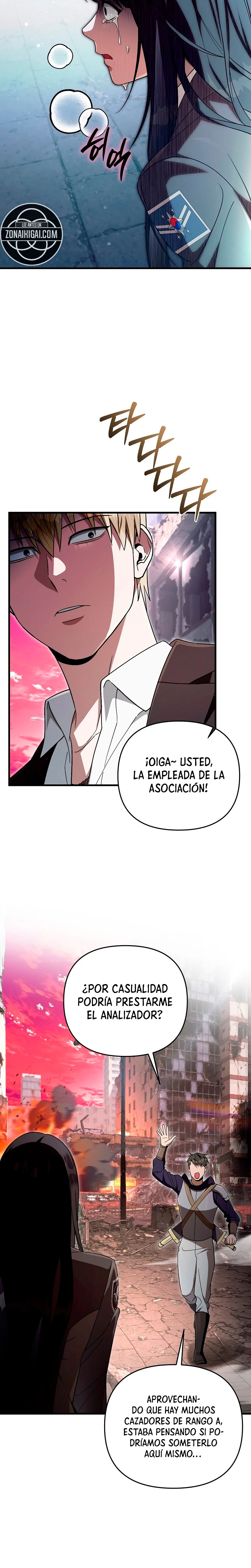 Cazador De Ilusiones En Otro Mundo Capítulo 104 - Page 10