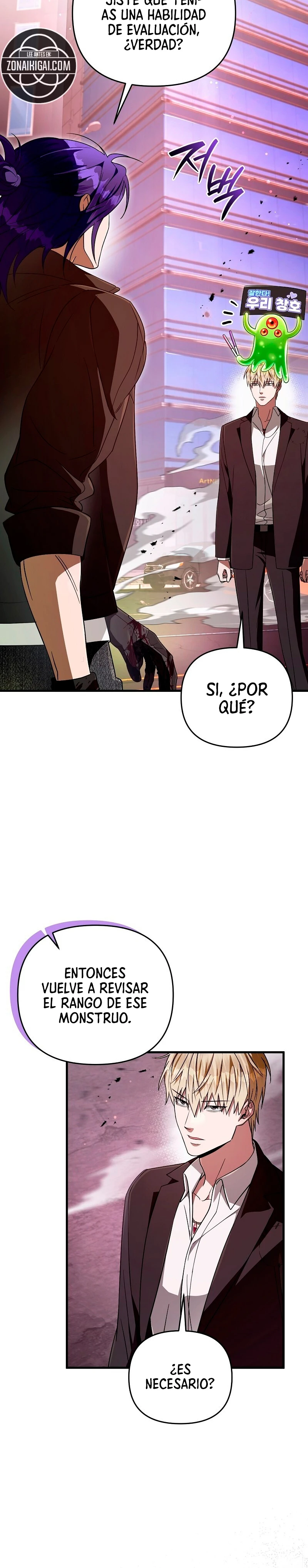 Cazador De Ilusiones En Otro Mundo Capítulo 105 - Page 10