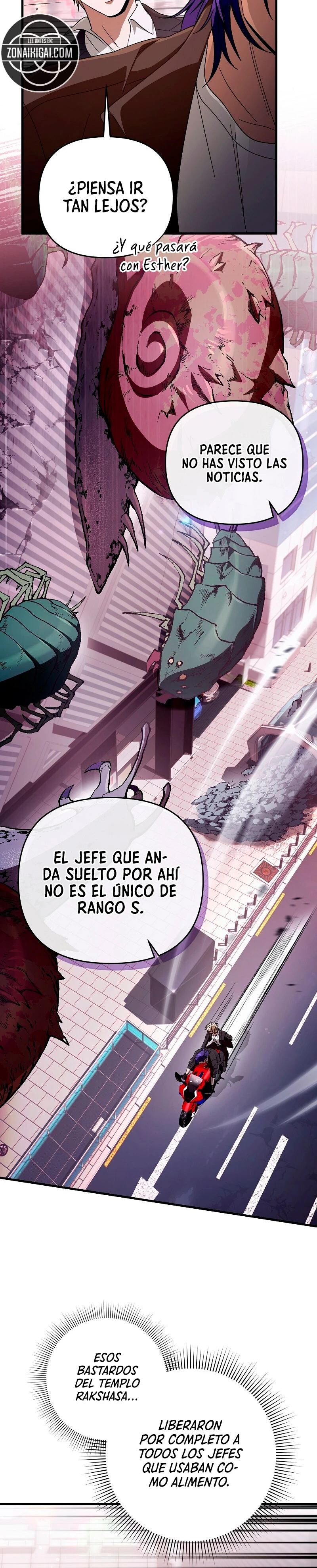 Cazador De Ilusiones En Otro Mundo Capítulo 105 - Page 22
