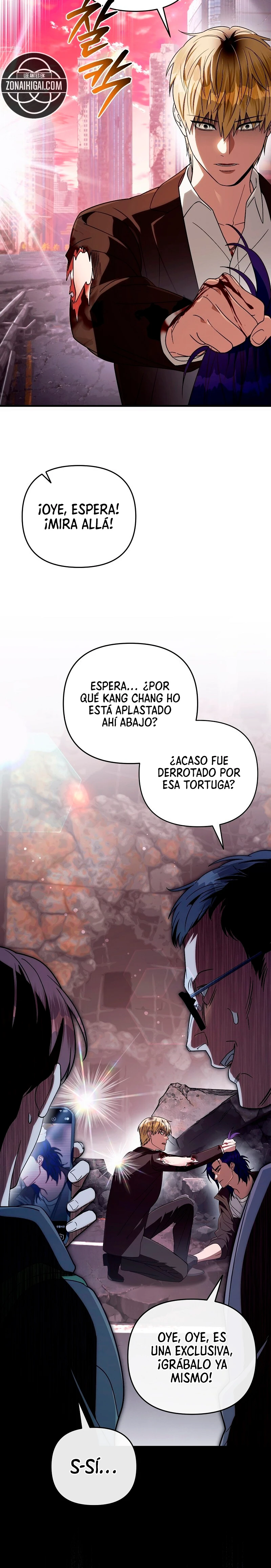 Cazador De Ilusiones En Otro Mundo Capítulo 106 - Page 6