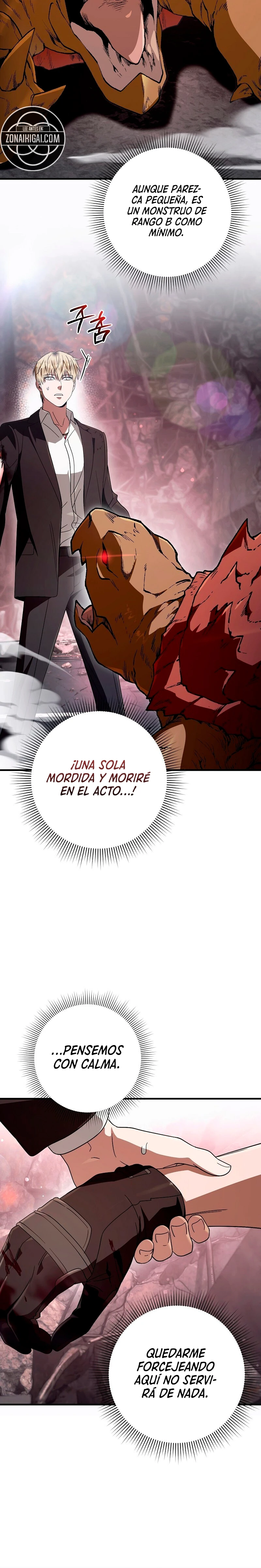 Cazador De Ilusiones En Otro Mundo Capítulo 106 - Page 9