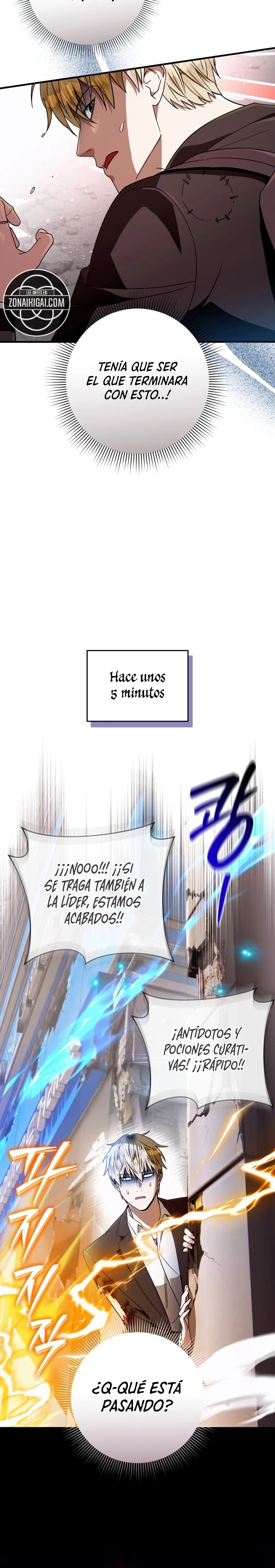 Cazador De Ilusiones En Otro Mundo Capítulo 107 - Page 2