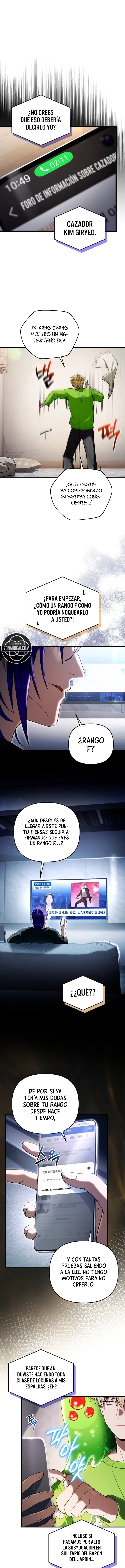 Cazador De Ilusiones En Otro Mundo Capítulo 108 - Page 3