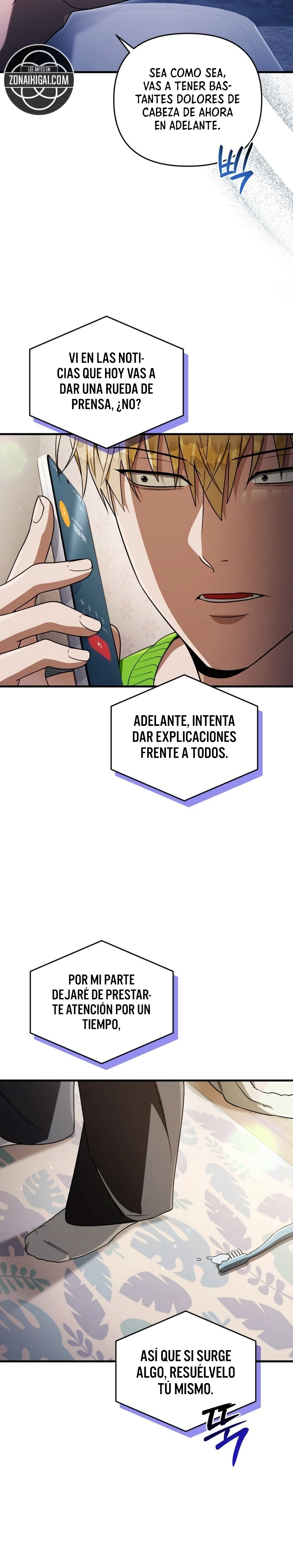 Cazador De Ilusiones En Otro Mundo Capítulo 108 - Page 6